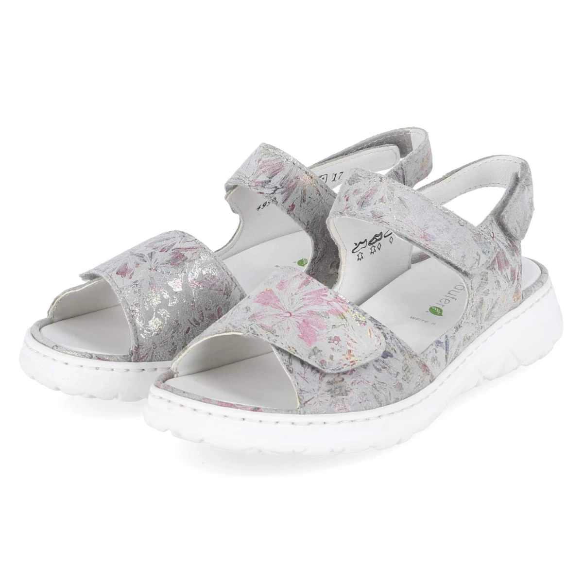 WaldläuferSandalen LIZZY - STEIN