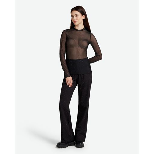 Moves Markhild Bluse, Black, M