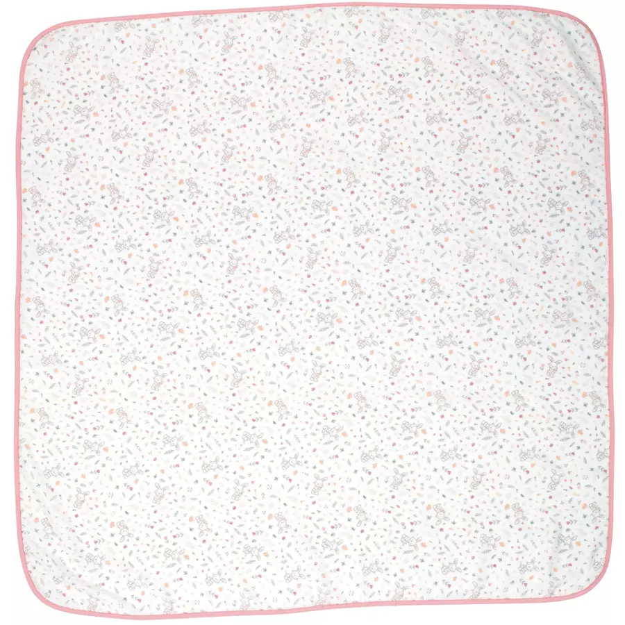 Sterntaler Musselin-Babydecke Hase rosa
