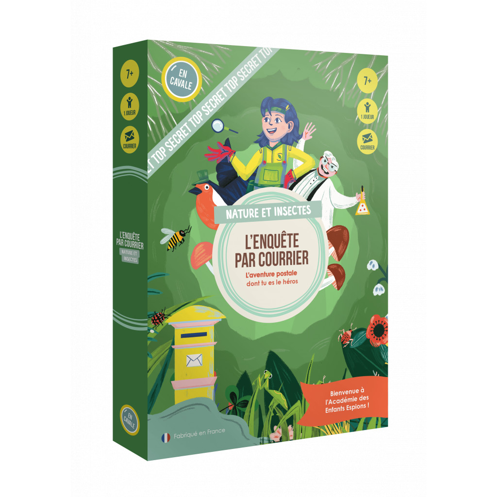 L'Enquête par Courrier - Nature et Insectes