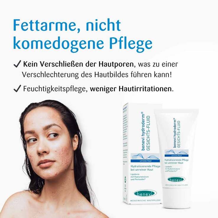 Benevi Hydroderm Gesichts Fluid, 50 ml