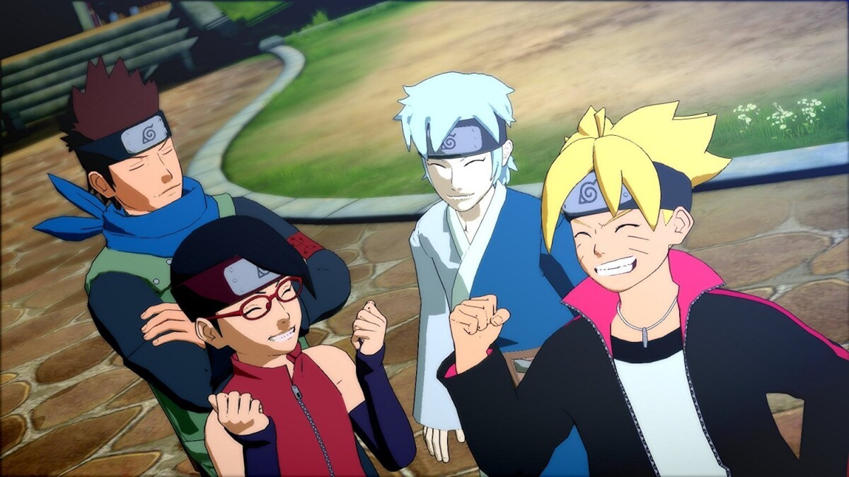 Naruto Shippuden Ultimate Ninja Storm 4: Road To Boruto - PS4