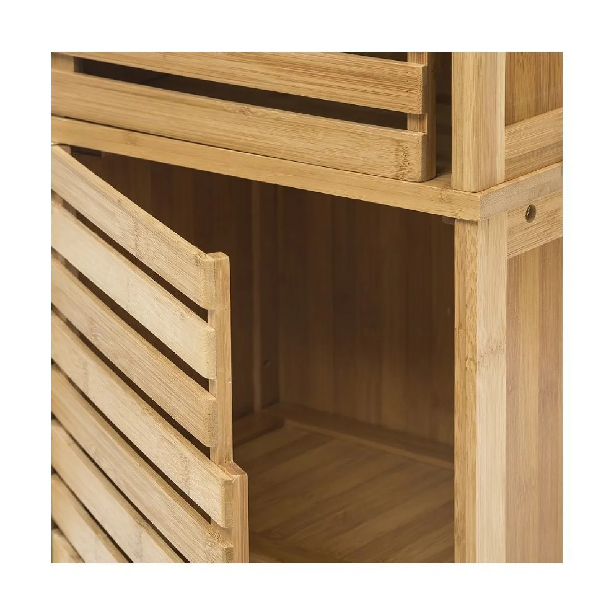 Five Simply Smart Colonne de rangement Sicela - Cuir