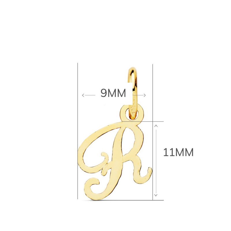 Collier - Pendentif Lettre 