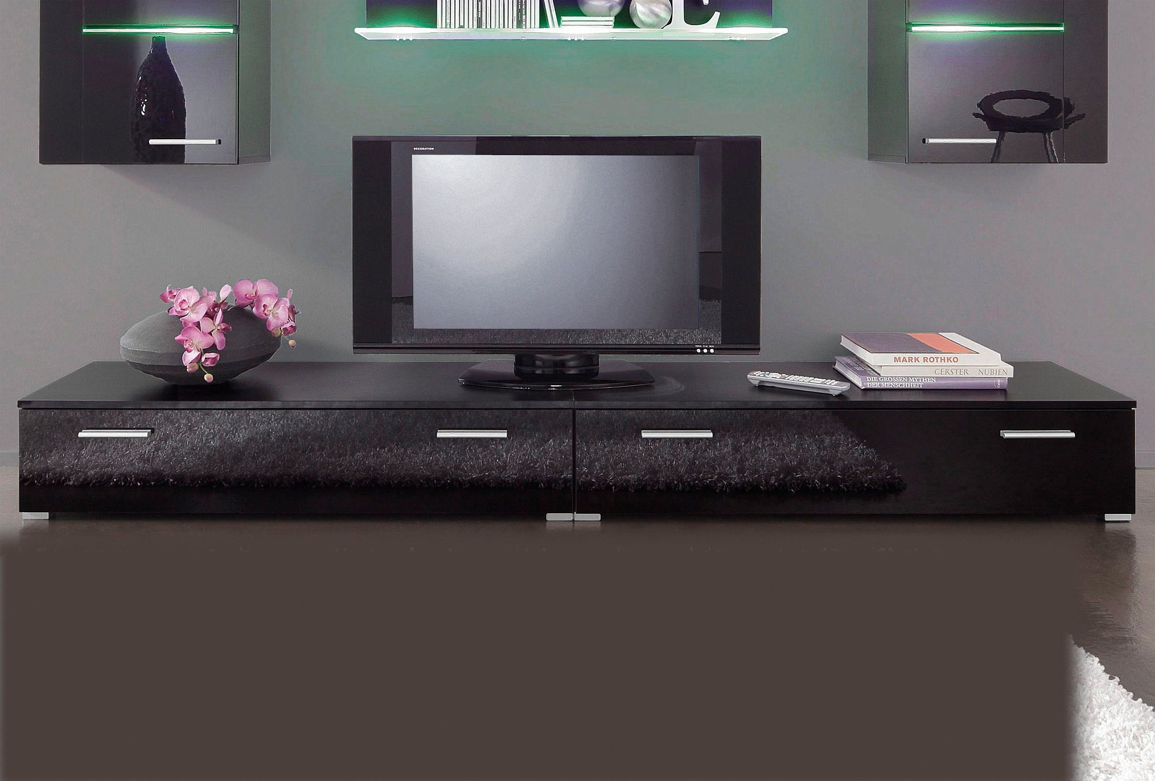 Höltkemeyer Lowboard »Flame« TV-Board, Breite 90 cm oder 120 cm