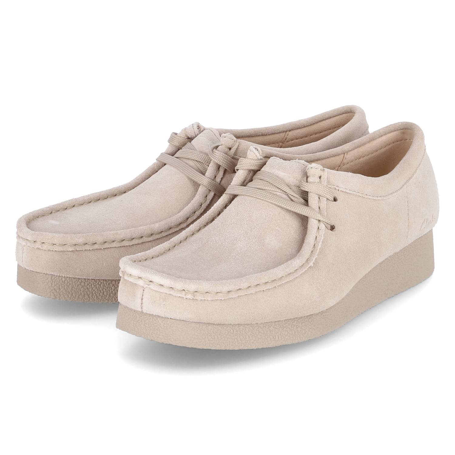 Clarks Halbschuhe WALLABEEEVO - sand