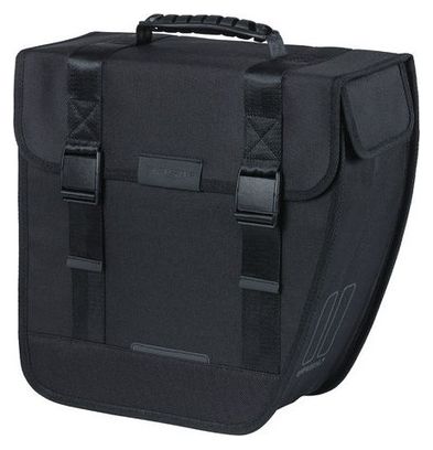 Sacoche de Porte Bagage Basil Tour Right 14L Noir