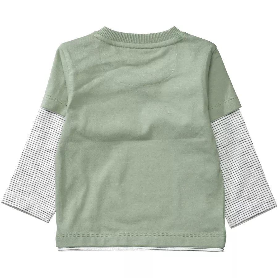 STACCATO Shirt foggy green