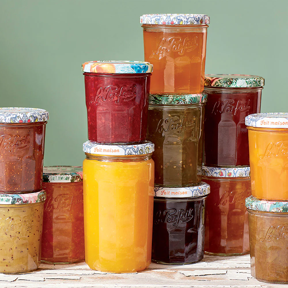 6 pots de confiture 324 mL Le Parfait