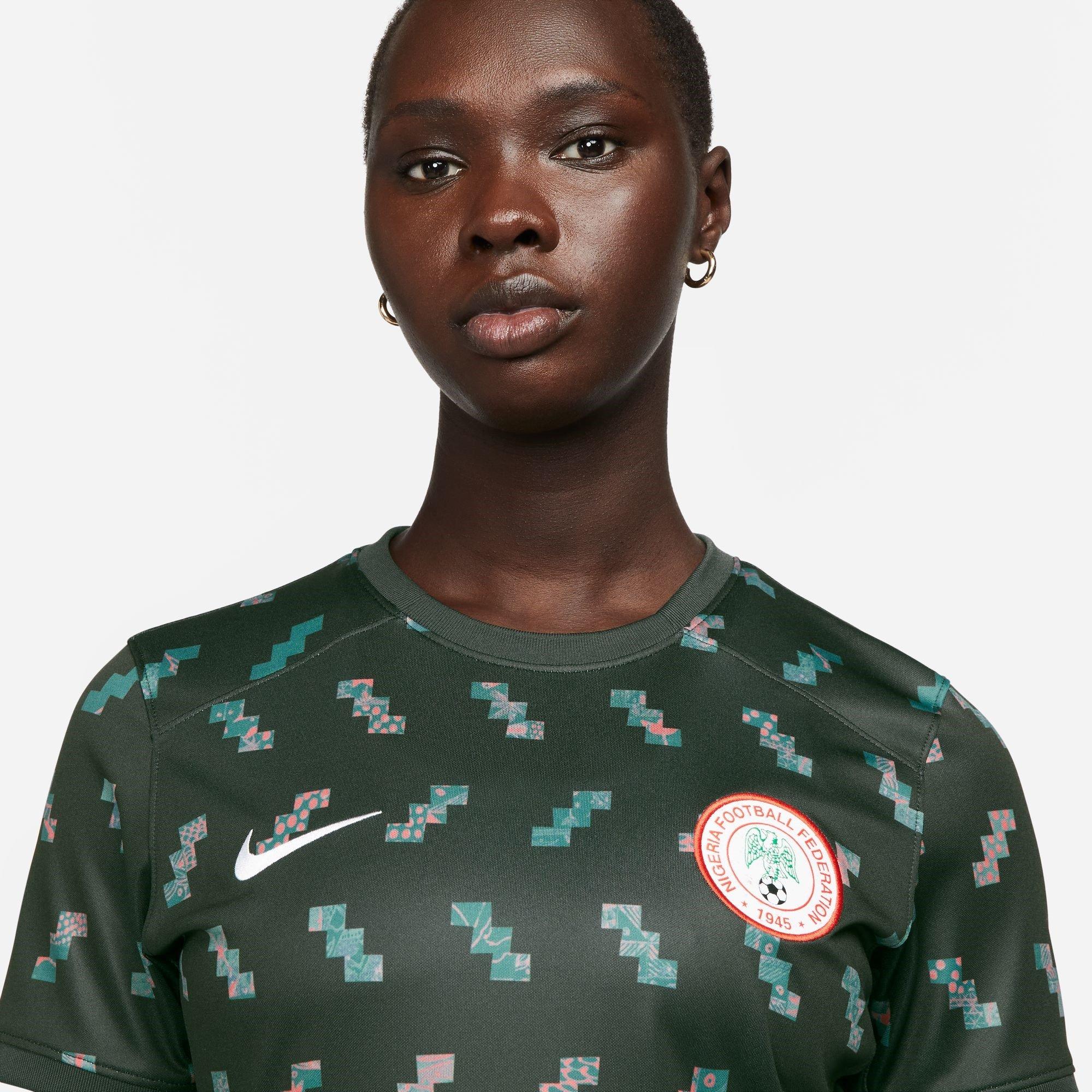 Nike Nigeria Away Shirt 2023 Womens