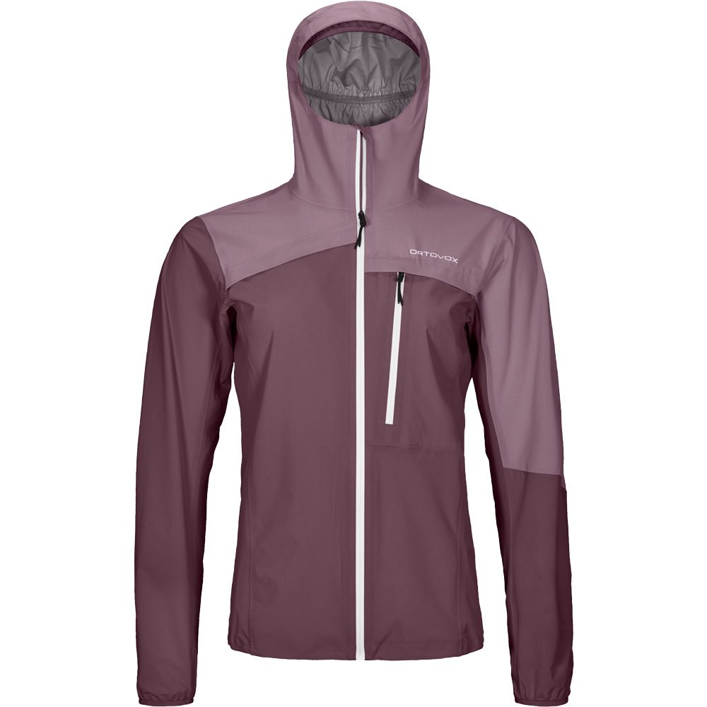 ORTOVOX 2.5L Civetta Hardshelljacke Damen dark wild berry