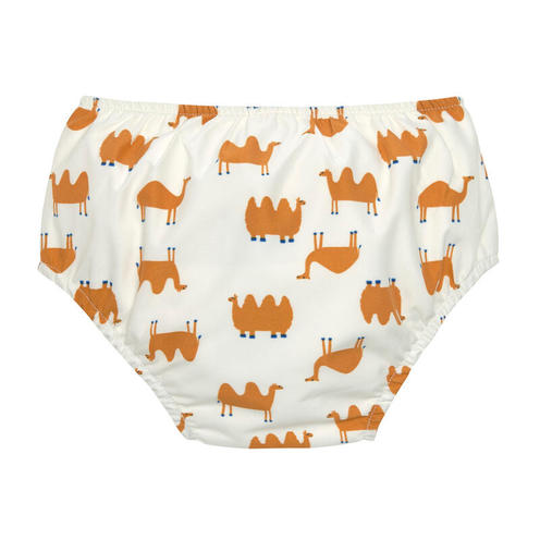 Maillot de bain couche chameau 19-24 mois - Nature - LASSIG