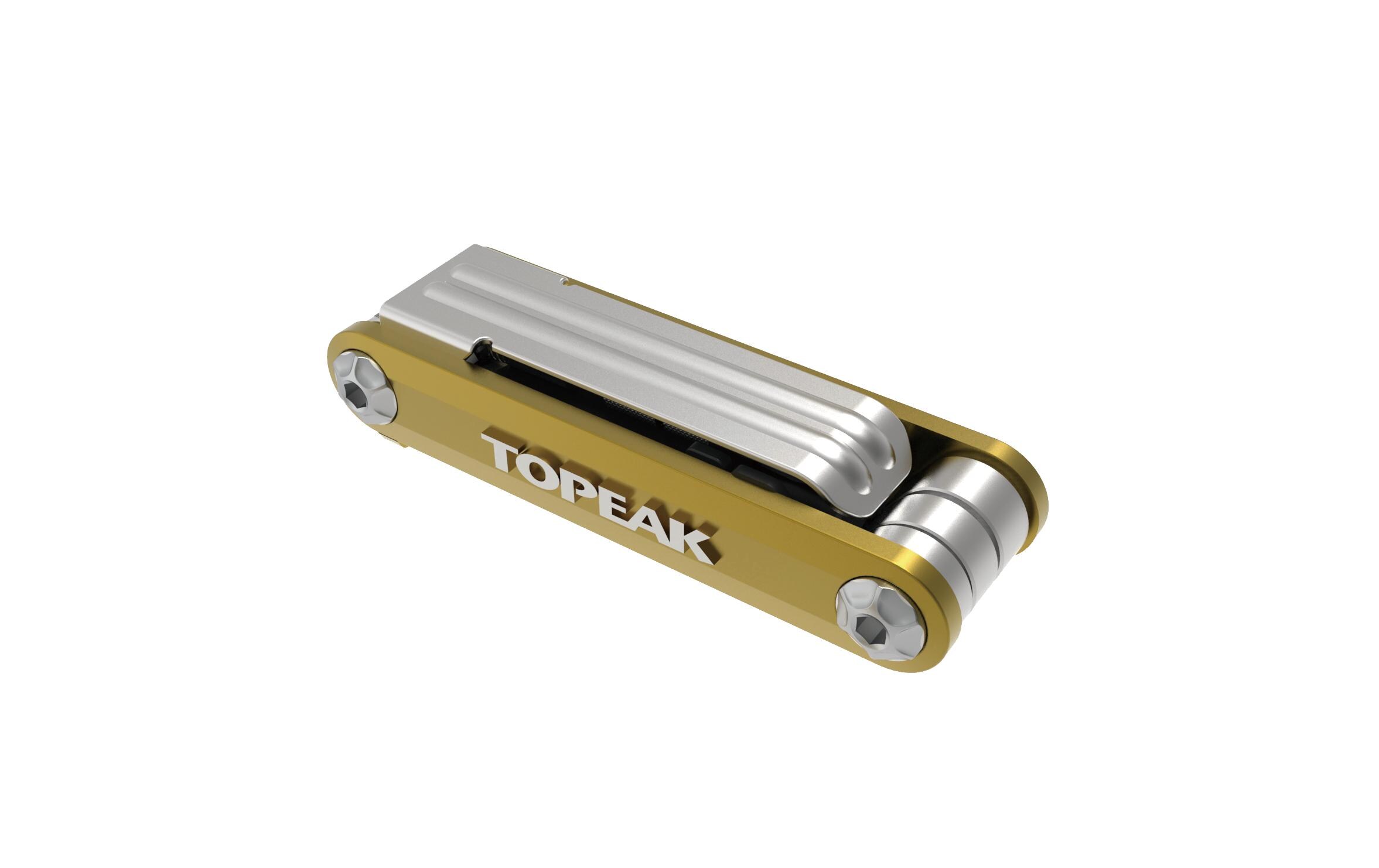 Tubi 11 Minitool mit Tubelesswerkzeug TopeakMinitool mit 11 Funktionen