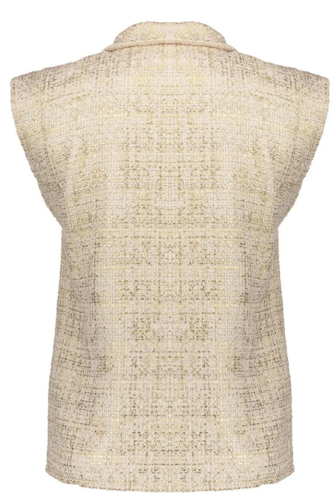 Geisha beige dames gilet