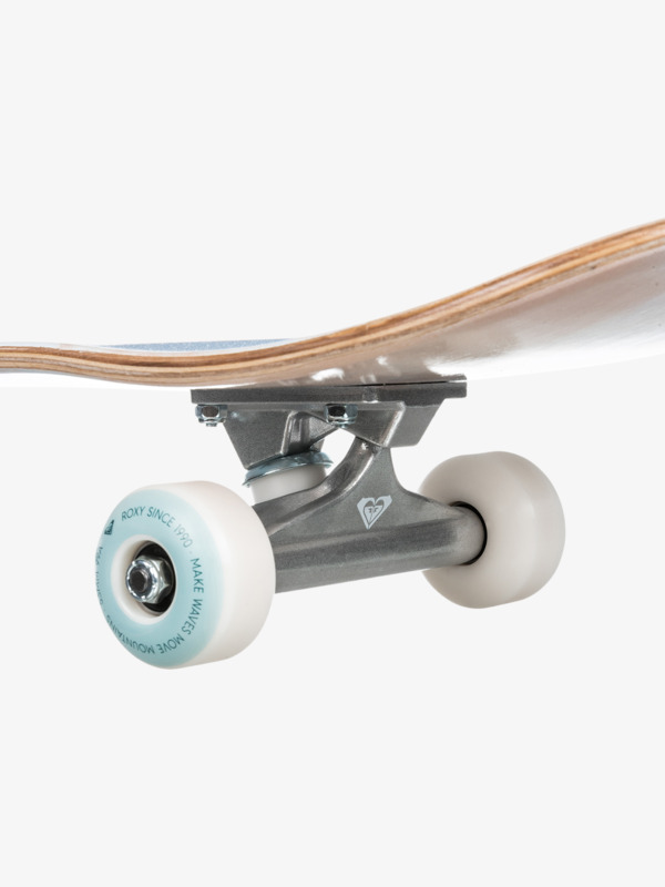 Dawning Street Longboard complet Bleu Femme
