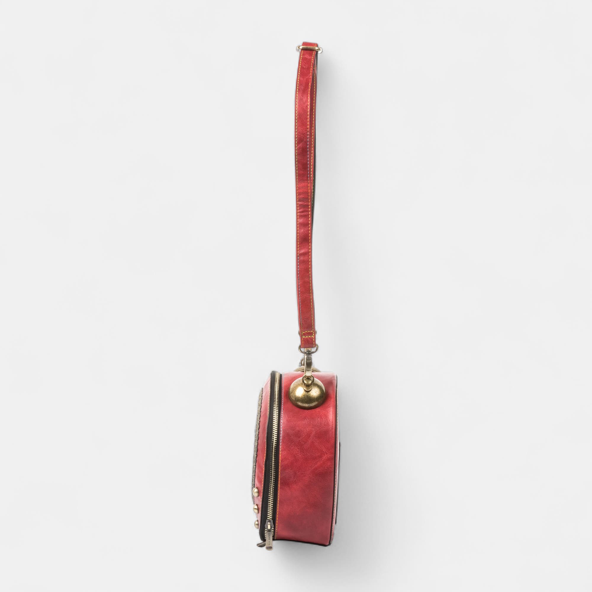 Sac bandoulière rouge