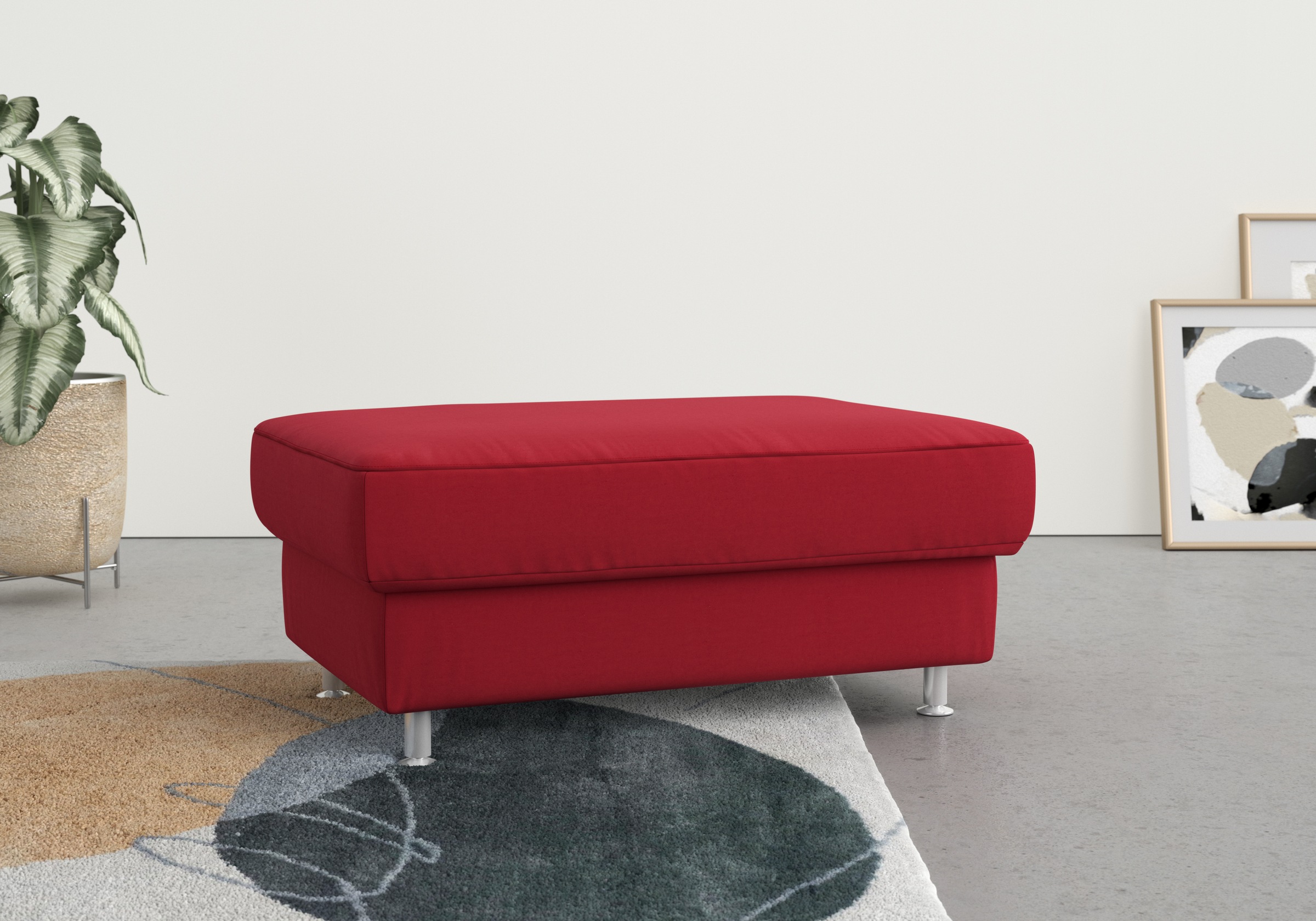 sit&more Stauraumhocker »Apulia« mit Stauraum