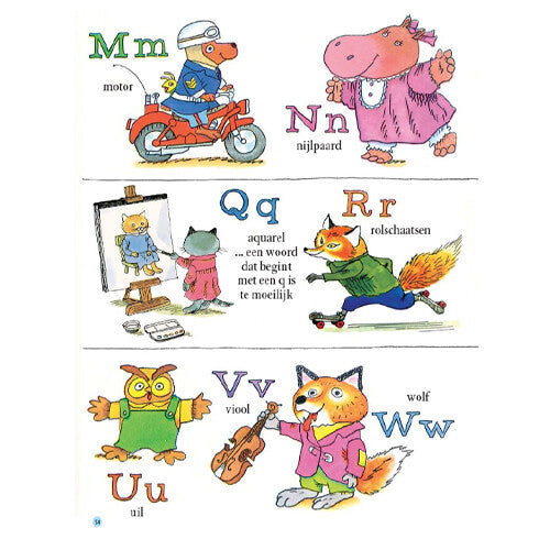 Uitgeverij rubinstein richard scarry's grote gouden boek