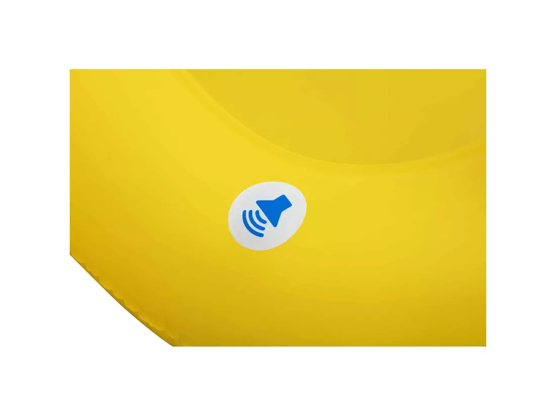 Bateau Gonflable pour Enfants Canard Jaune Bestway 111x98x51 cm Son à partir de 3 Ans