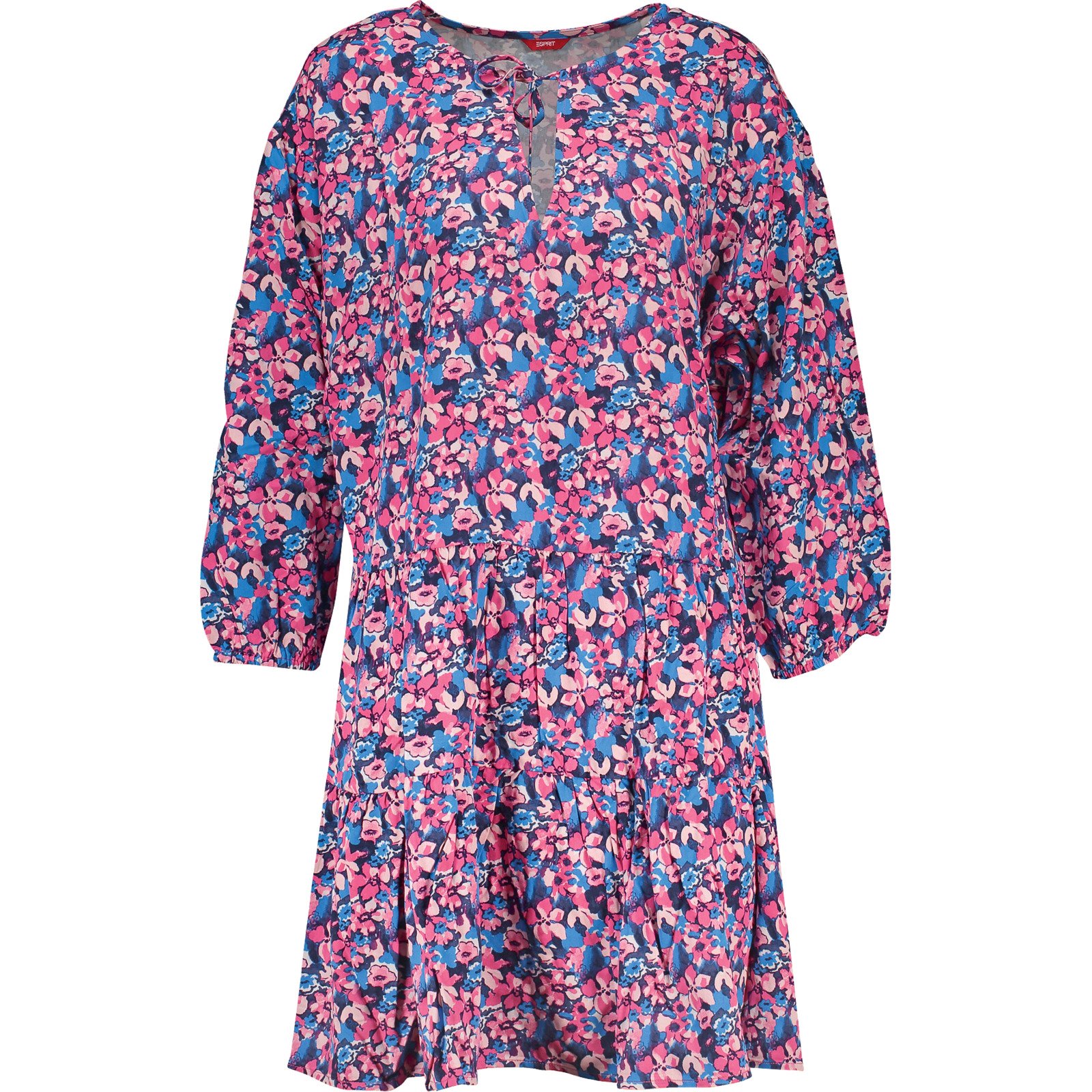 Esprit Damen-Langarmkleid