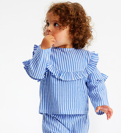 The New Bluse - TnsLoa - China Blue