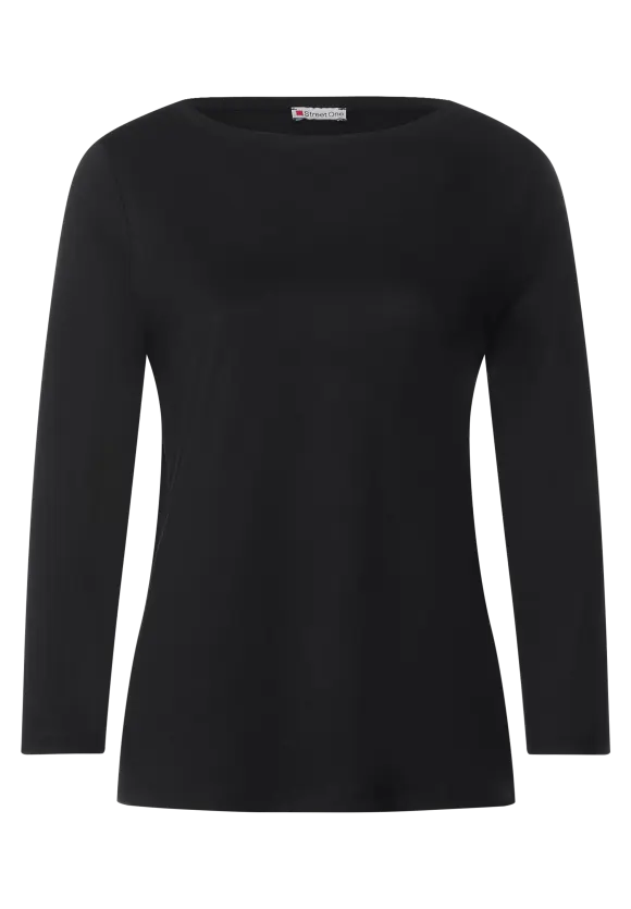 Softes Basic Shirt - Black
