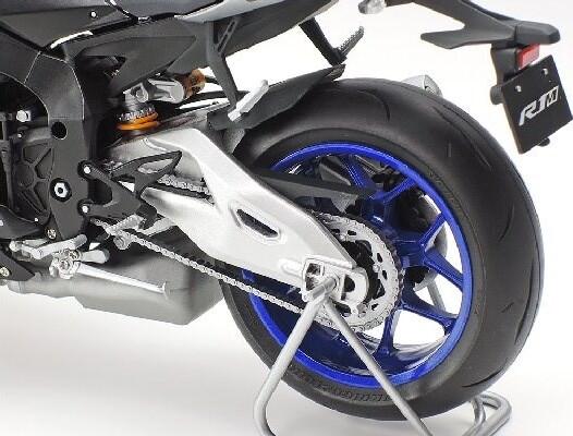 Tamiya - Yamaha Yzf-R1M Motorcykel Byggesæt - 1:12 - 14133