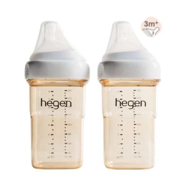 Hegen Babyfles 240 ml 2 Stuks