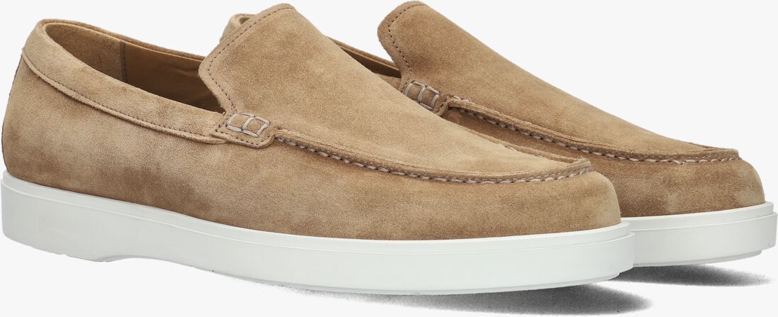 GIORGIO cognac giorgio loafers 28785