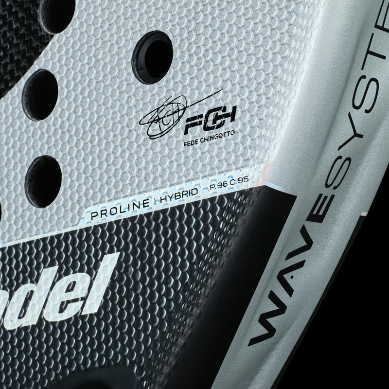 Bullpadel Neuron 2025 - Raquette de padel polyvalente Fede Chingotto