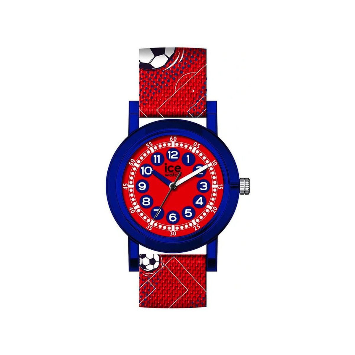 Montre ICE WATCH Ice learning enfant bracelet nylon rouge