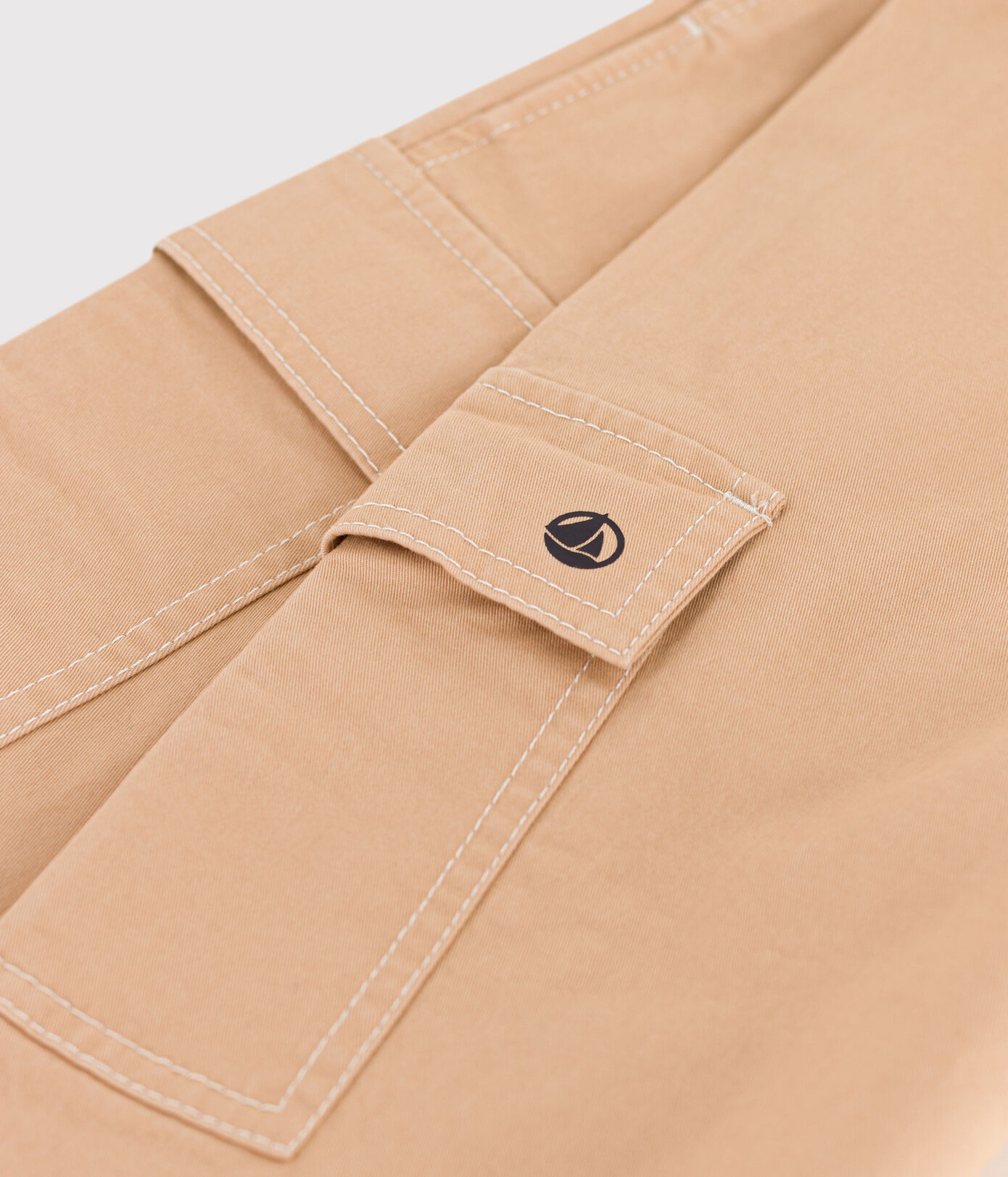 Pantalon cargo en sergé enfant fille / garçon