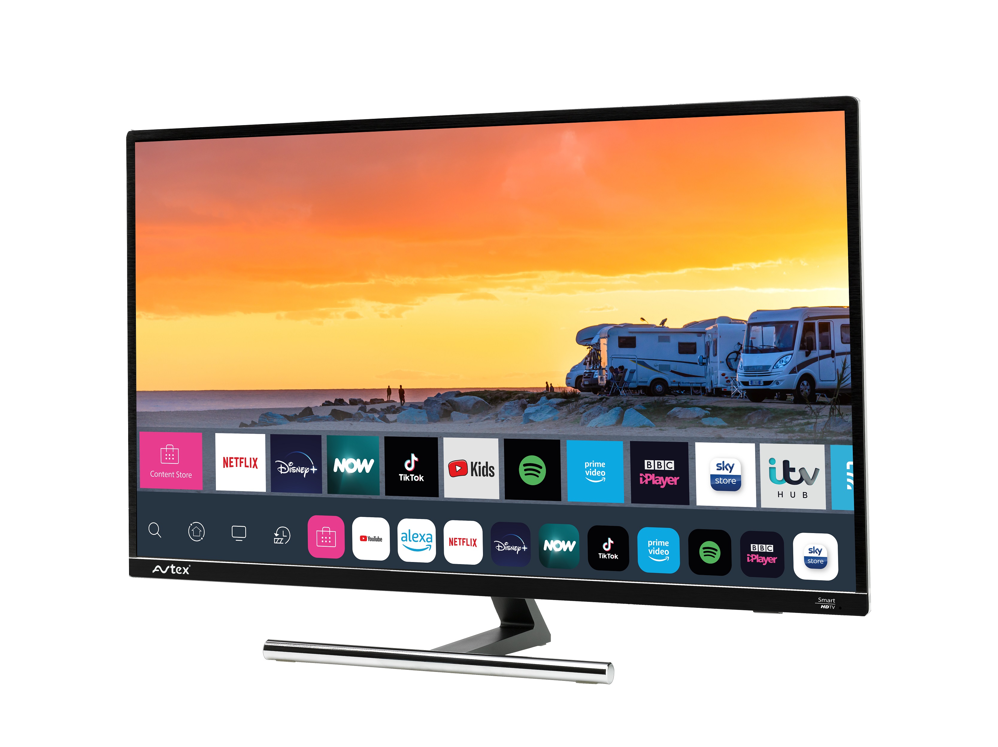 Avtex W-185TS-S 18.5inch Webos Full HD Smart televisie