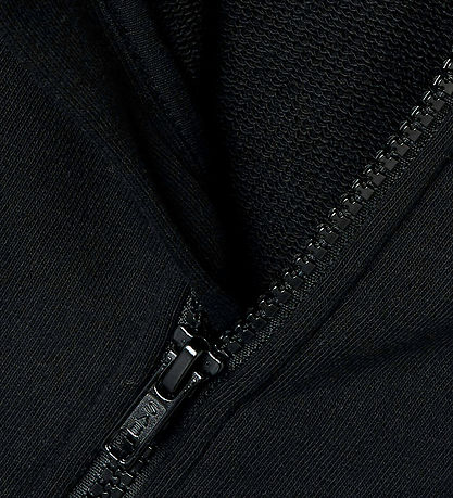 Name It Cardigan m. Kapuze - Noos - NkfMillie - Schwarz