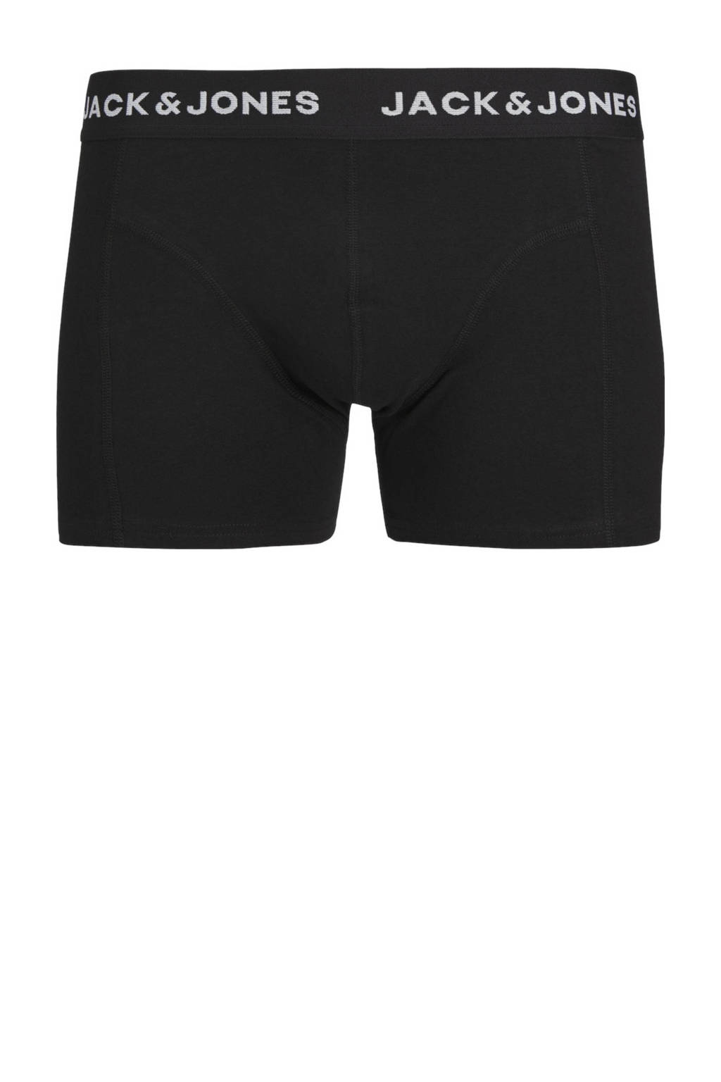 boxershort JACJONAS - set van 3 zwart