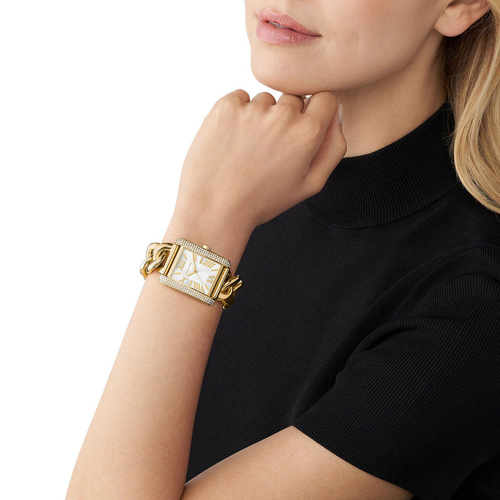 Montre Michael Kors Emery Blanc