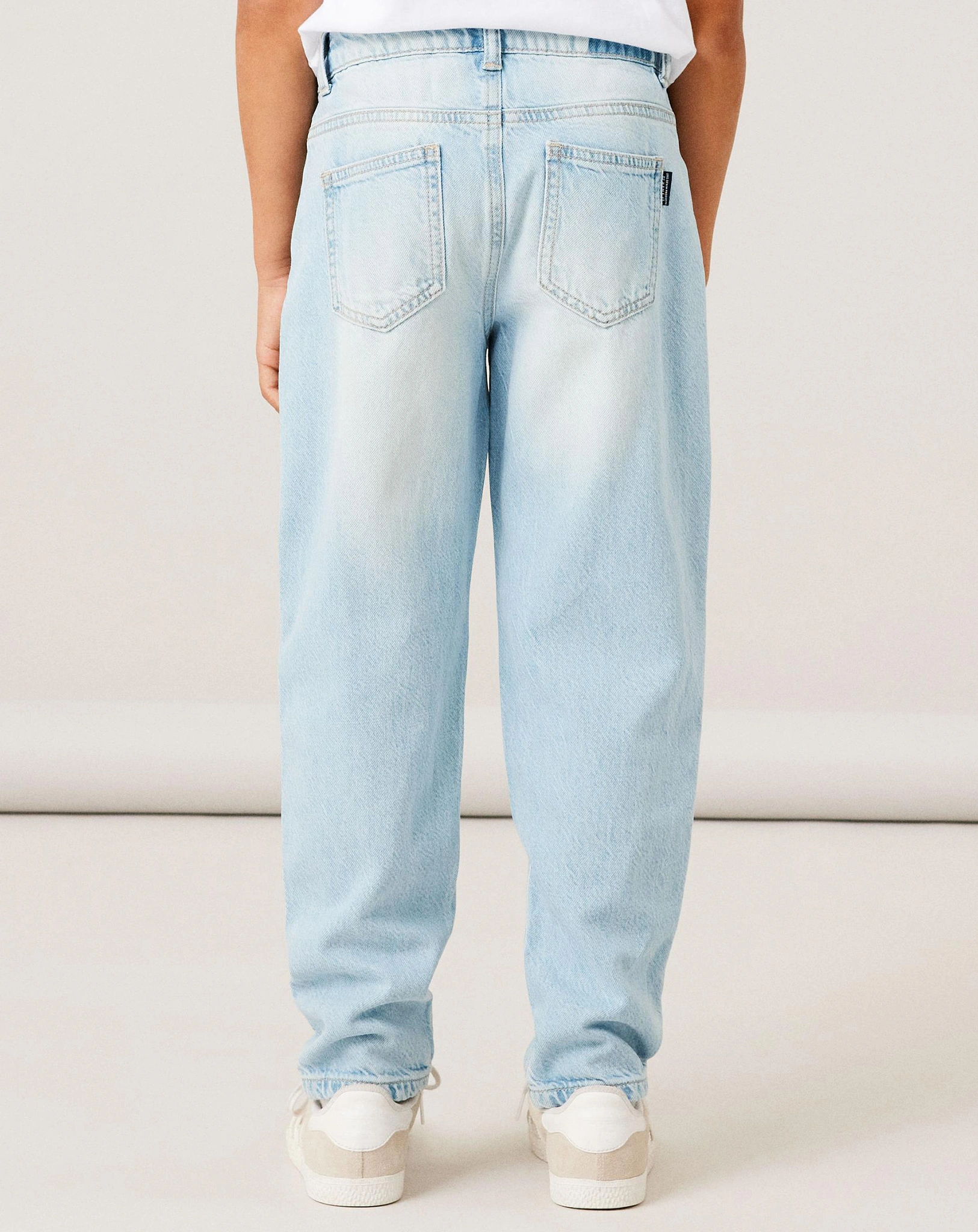Jeans NKMBEN TAPERED 5511-OY in light blue