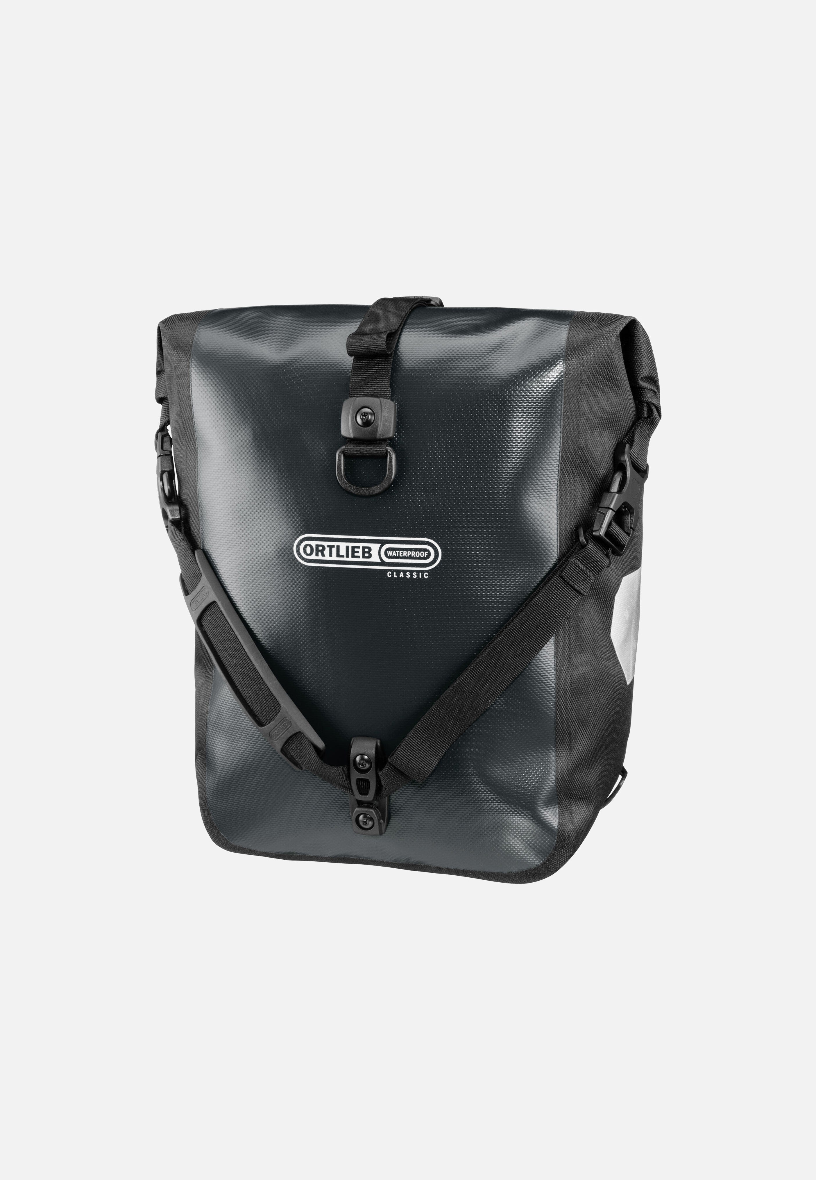 Sport-Roller Asphalt Schwarz - Fahrradtasche