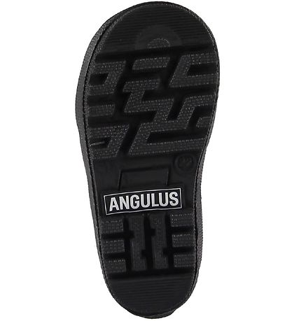 Angulus GummiStøvler - Sort