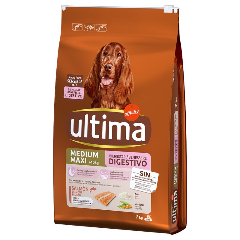 Ultima Medium / Maxi Sensitive saumon