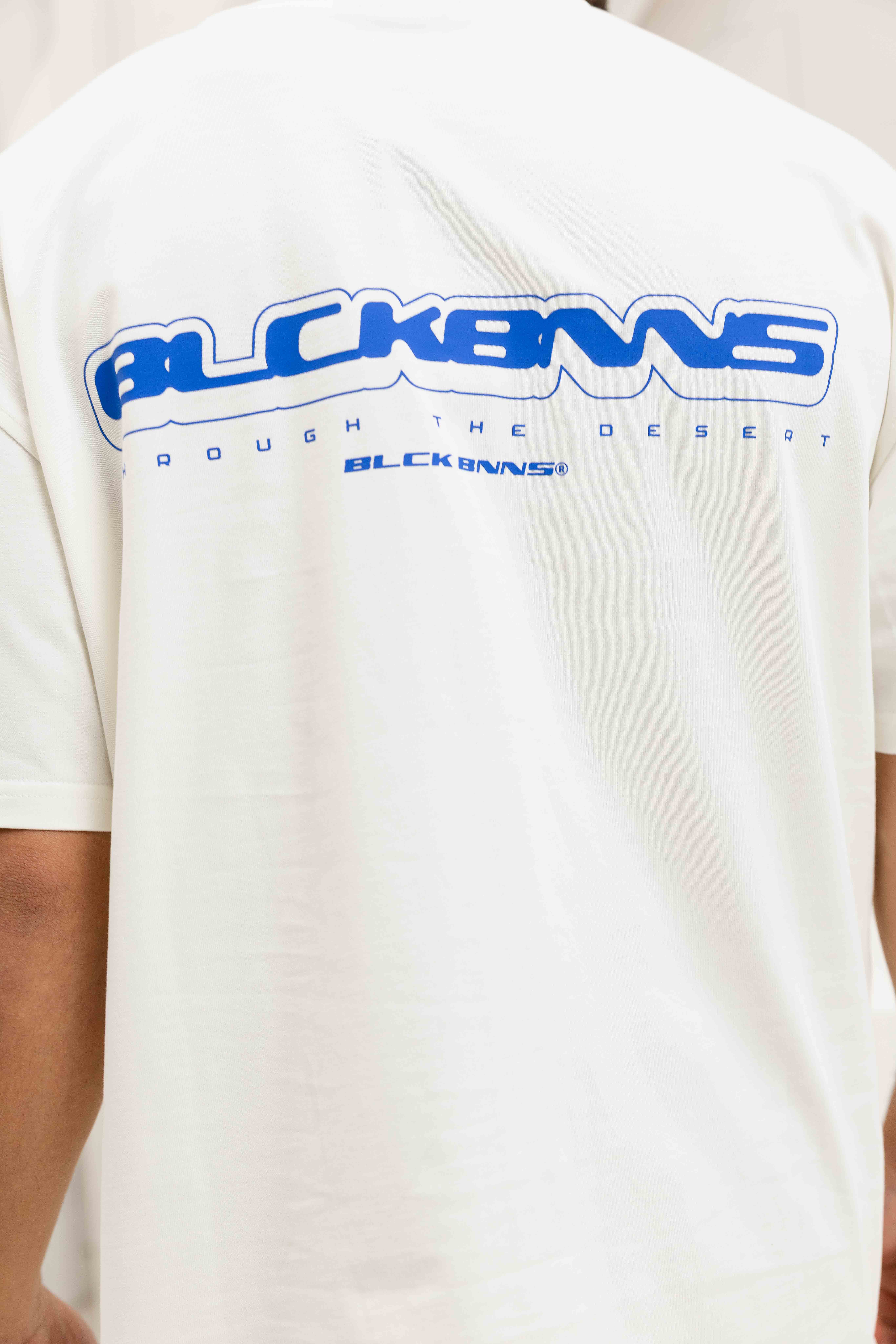 Black Bananas TTD T-Shirt Heren Wit