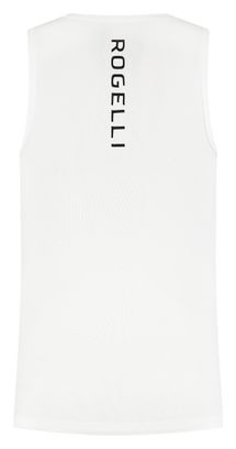 Sous-Maillot Sans Manches Rogelli Core II Blanc Unisexe
