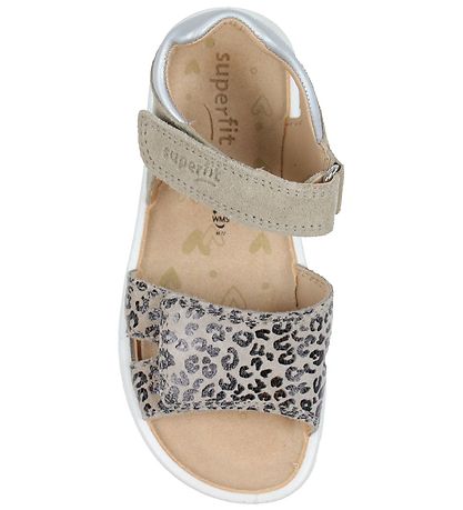 Superfit Sandalen - Sparkle - Beige/Leo