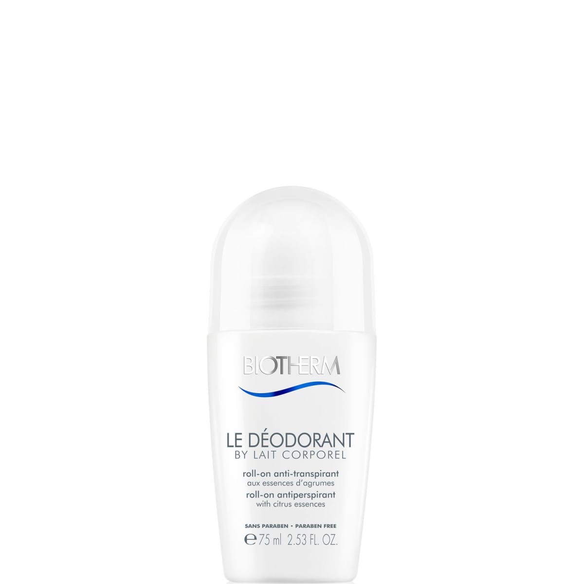 Biotherm Lait Corporel Déodorant Roll-on Anti-transpirant