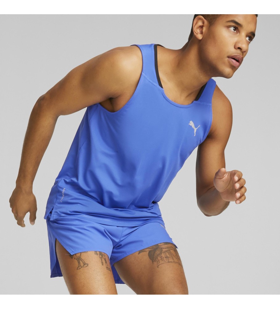 Tênis Puma Short Run Ultraweave 3 azul