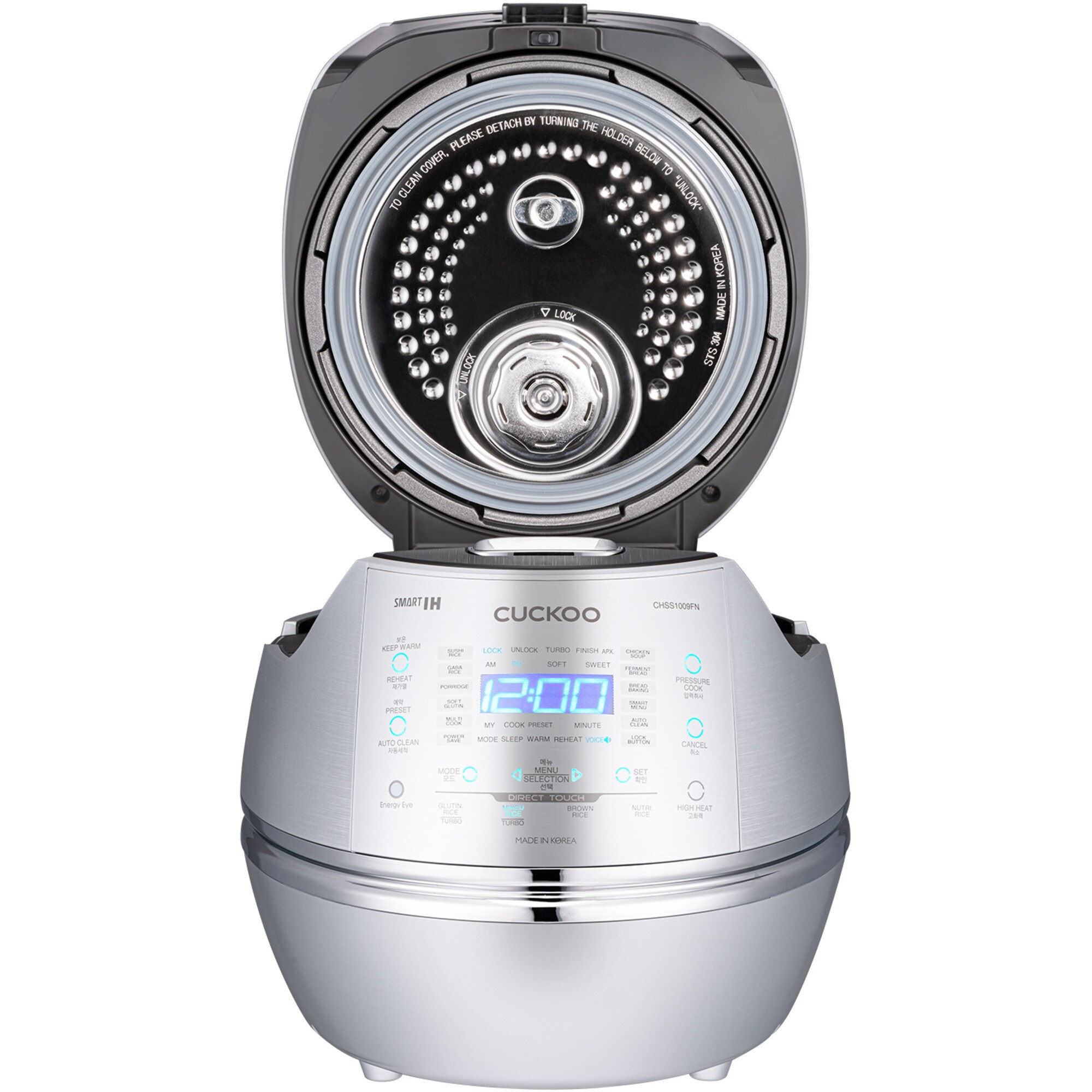 Cuckoo Reiskocher Reiskocher CRP-CHSS1009FN