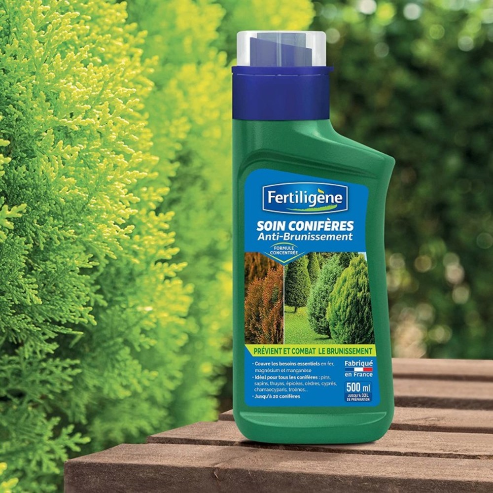 Soin brunissement des conifères fertiligene 500ml