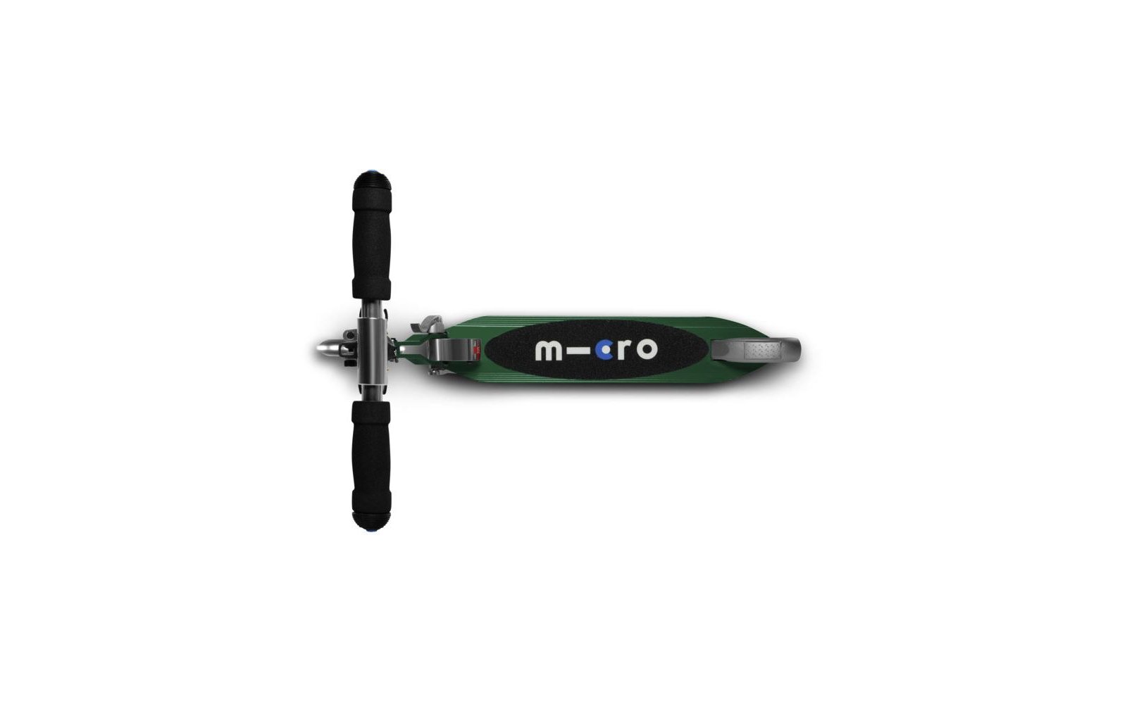 Micro Sprite LED klappbarer Aluminium Scooter mit LED-Rollen Wald Grün