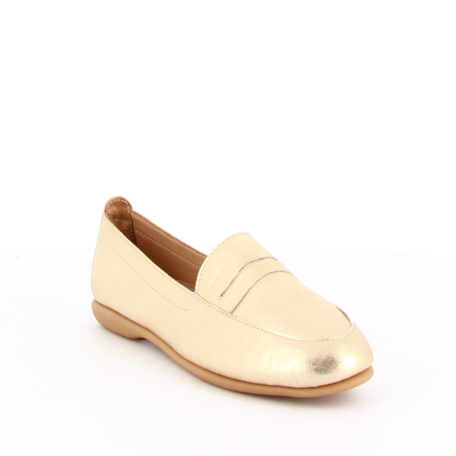 André - Mocassins LUCIOLE Or
