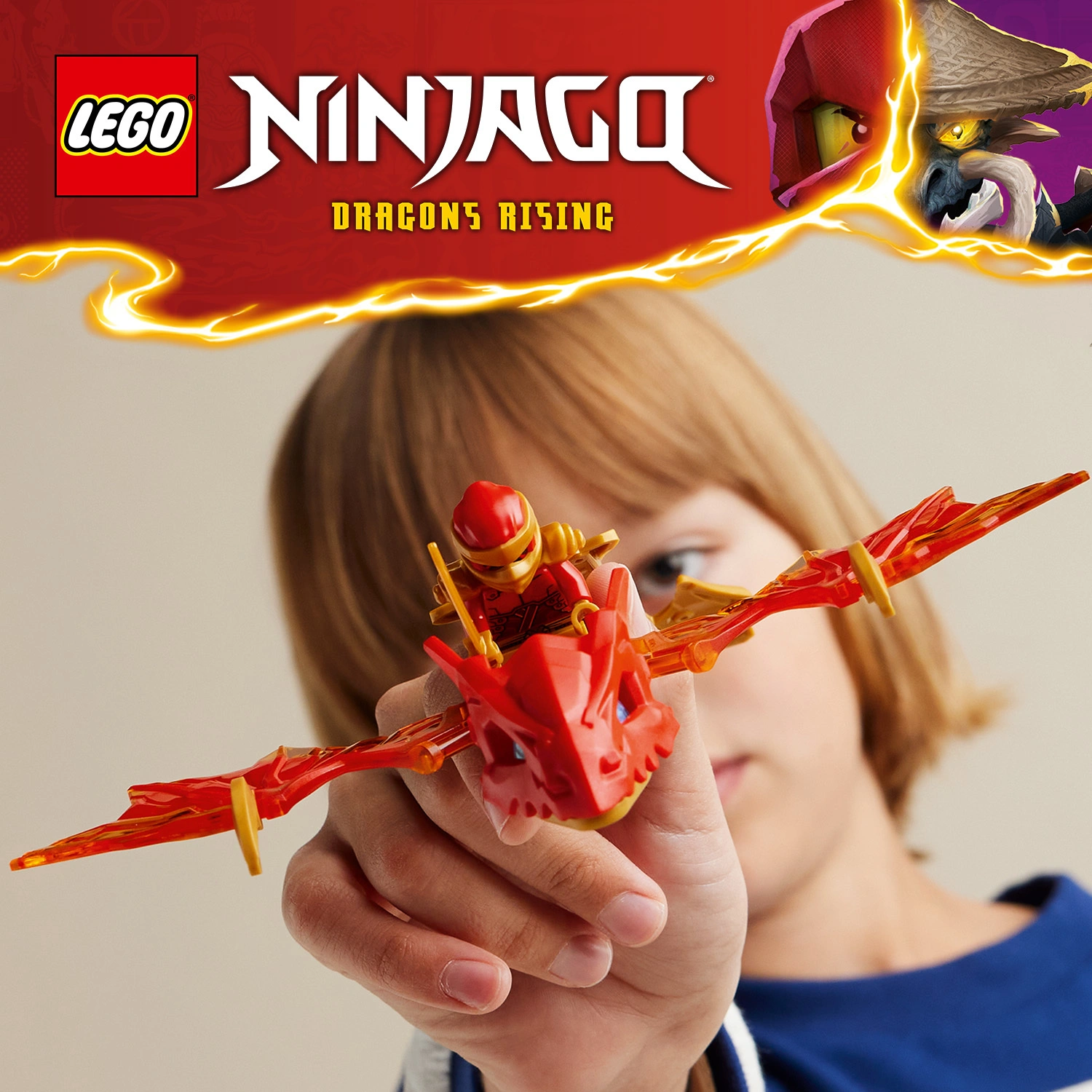 LEGO® NINJAGO 71801 KAIS DRACHENGLEITER